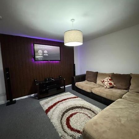 Cozy 3-Bed House In Leicester City Centre מראה חיצוני תמונה