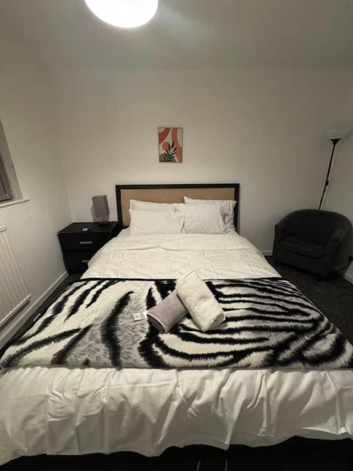 Cozy 3-Bed House In Leicester City Centre מראה חיצוני תמונה