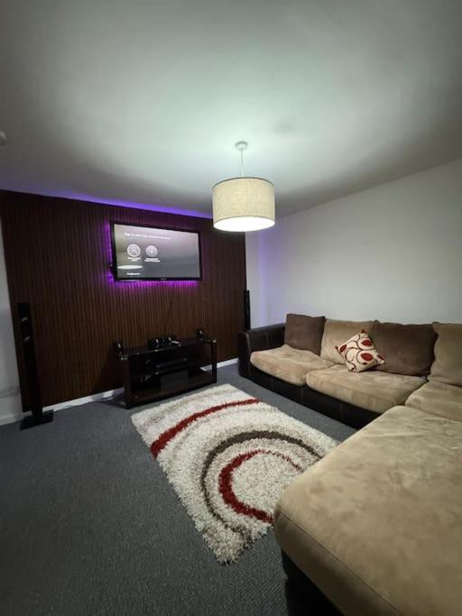 Cozy 3-Bed House In Leicester City Centre מראה חיצוני תמונה