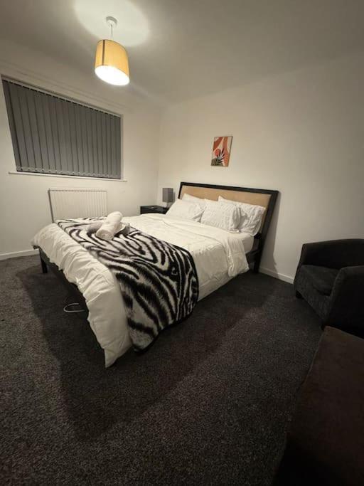 Cozy 3-Bed House In Leicester City Centre מראה חיצוני תמונה